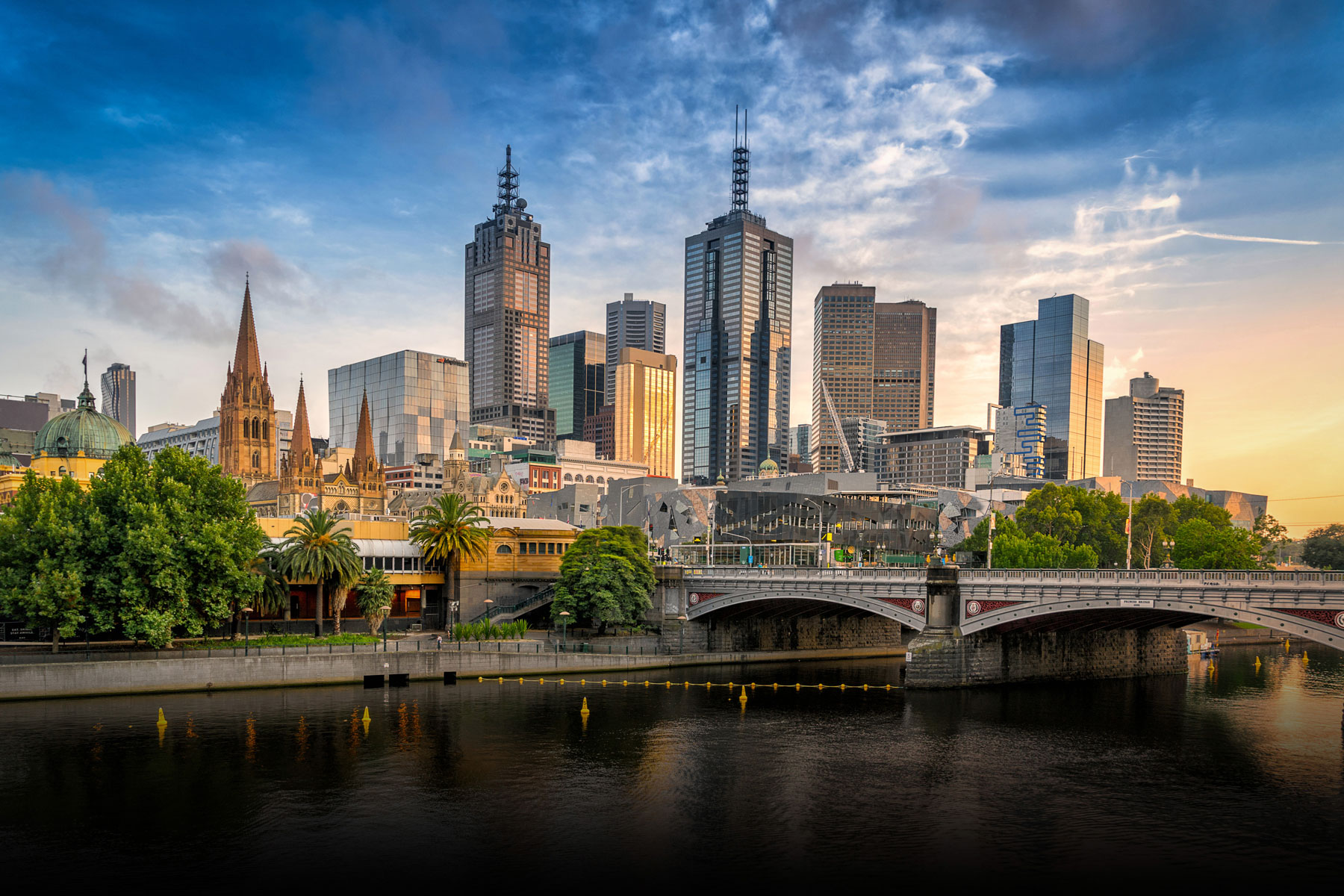 Melbourne skyline