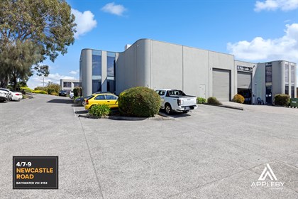 4/7-9 Newcastle Road, Bayswater VIC 3153