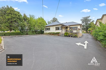 15  Maroondah Highway , Lilydale VIC 3140