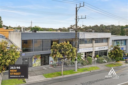 2 & 3/46 New Street, Ringwood VIC 3134