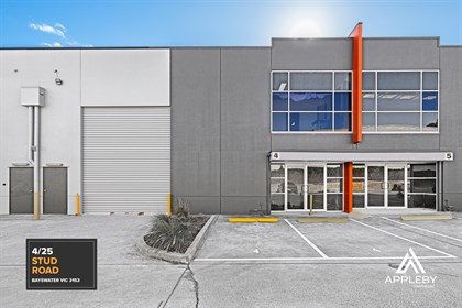 4/25 STUD RD, Bayswater VIC 3153