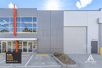 5/25 STUD RD, Bayswater VIC 3153