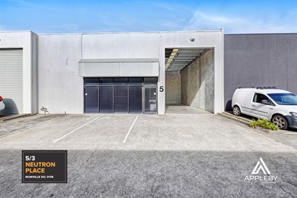 5/3 Neutron Place, Rowville VIC 3178