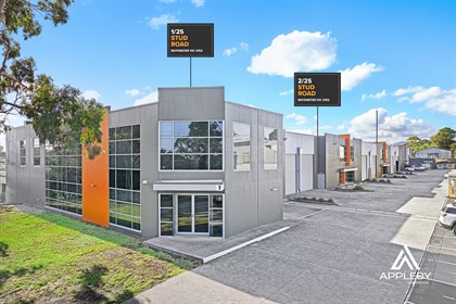 1 & 2/25 Stud Road, Bayswater VIC 3153
