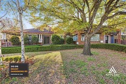 313-315 Mt Dandenong Road, Croydon VIC 3136