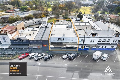 257-261 Main Street, Lilydale VIC 3140