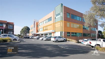 1.01/202 Jells Road, Wheelers Hill VIC 3150