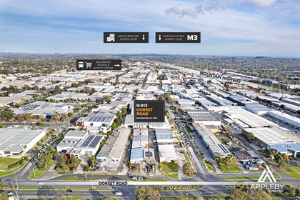 9/413 Dorset Road , Bayswater VIC 3153