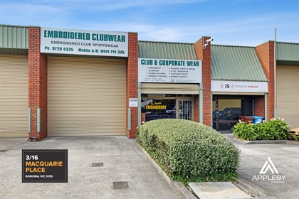 3/16 Macquarie Place, Boronia VIC 3155