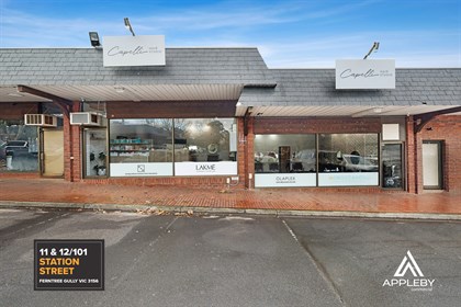 11 & 12/101 Station Street, Ferntree Gully VIC 3156