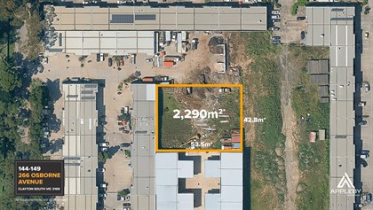144-149/266 Osborne Avenue, Clayton South VIC 3169