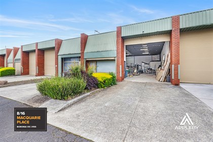 8/16 MACQUARIE PLACE, Boronia VIC 3155