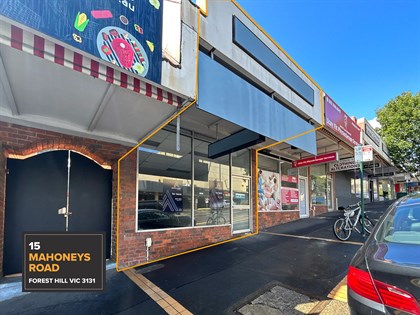 15 Mahoneys Road, Forest Hill VIC 3131