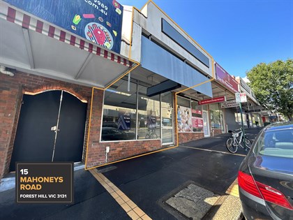 15 Mahoneys Road, Forest Hill VIC 3131
