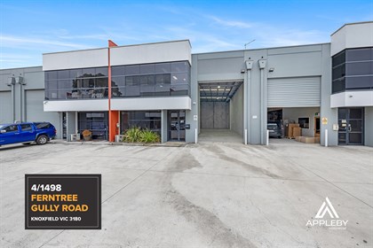 4/1498 Ferntree Gully Road, Knoxfield VIC 3180