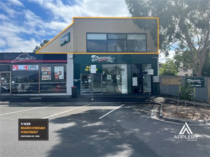 1/429 Maroondah Hwy, Croydon VIC 3136