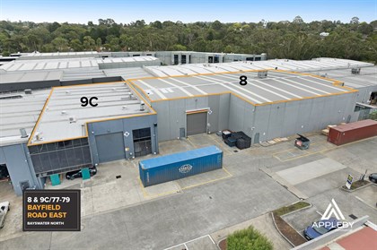 8 & 9/77-79 Bayfield Road East, Bayswater North VIC 3153