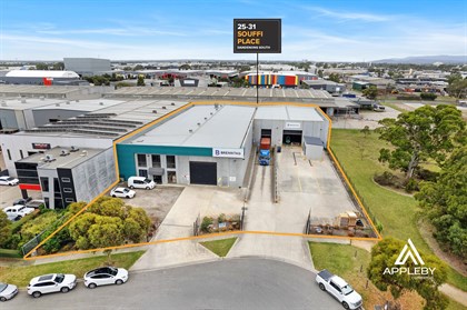 25-31 Souffi Place, Dandenong South VIC 3175