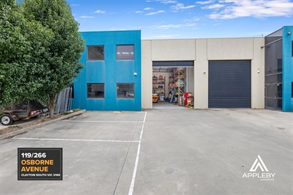 119/266 Osborne Avenue, Clayton South VIC 3169