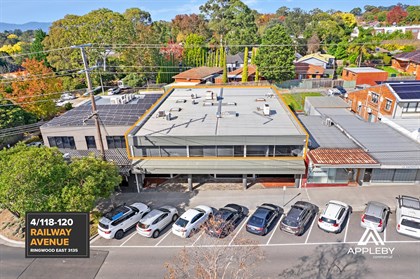 4/118-120 Railway Avenue, Ringwood East VIC 3135