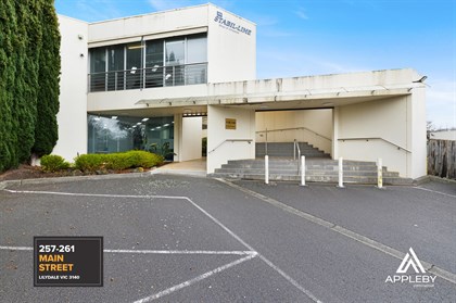 257-261 Main Street, Lilydale VIC 3140