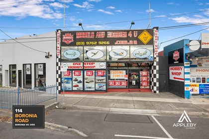 114 BORONIA ROAD, Boronia VIC 3155
