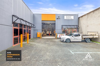 4/12 Stephenson Road, Bayswater North VIC 3153