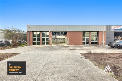 6 Griffith Street, Knoxfield VIC 3180