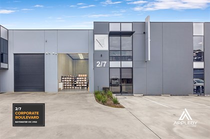 2/7 Corporate Boulevard, Bayswater VIC 3153