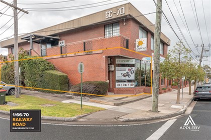 1/66-70 RAILWAY ROAD, Blackburn VIC 3130