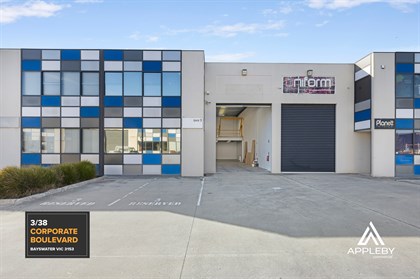 3/38 Corporate Boulevard, Bayswater VIC 3153
