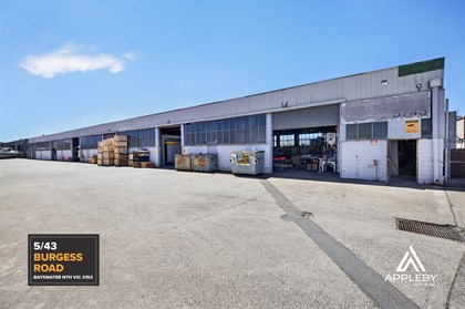 5/43 Burgess Road, Bayswater North VIC 3153