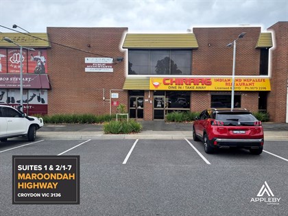 Suites 1 & 2/1-7 Maroondah Highway, Croydon VIC 3136