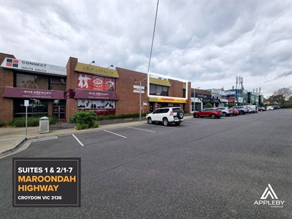 Suites 1 & 2/1-7 Maroondah Highway, Croydon VIC 3136