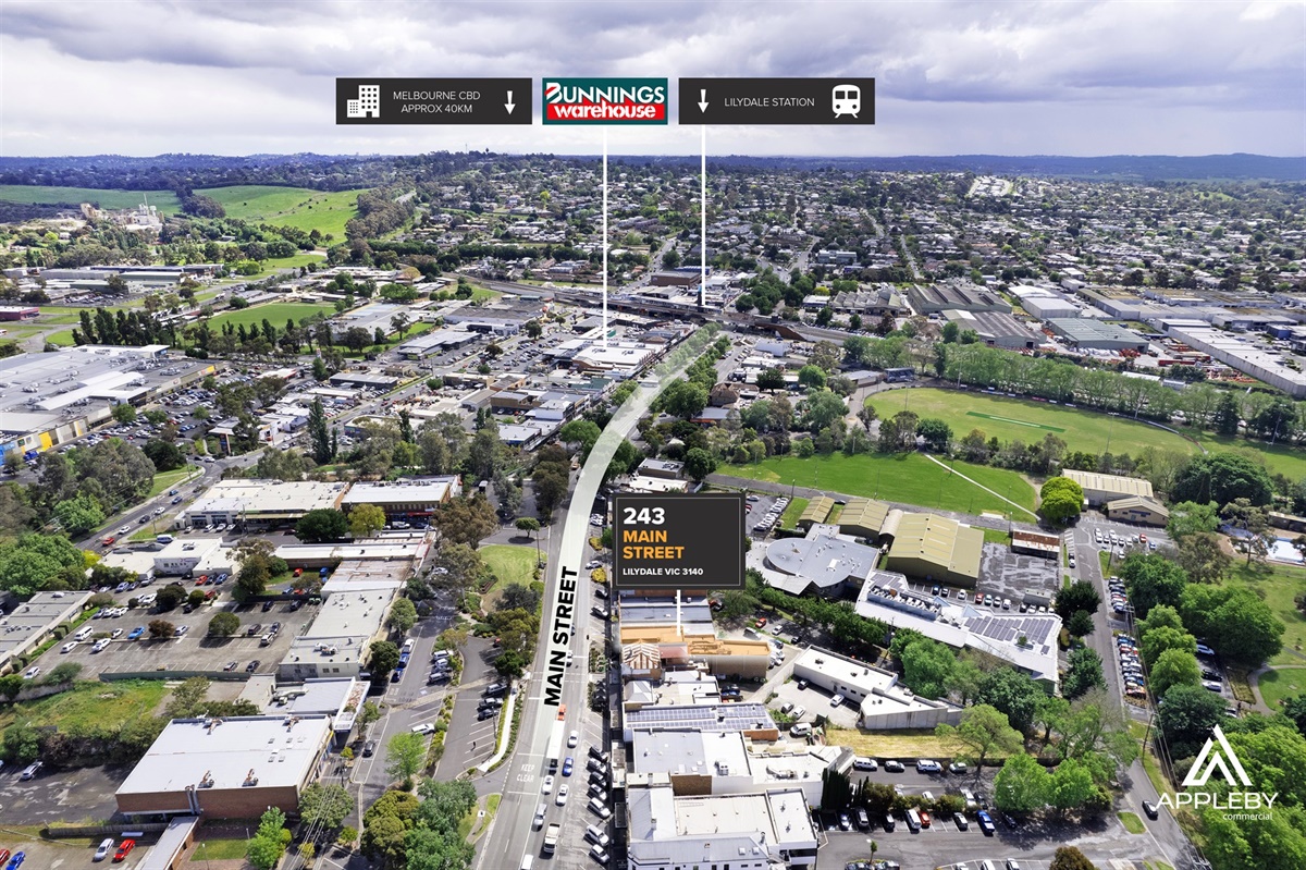 243 MAIN STREET, Lilydale VIC 3140 Appleby Real Estate