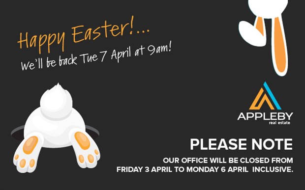 Easter Office Closure